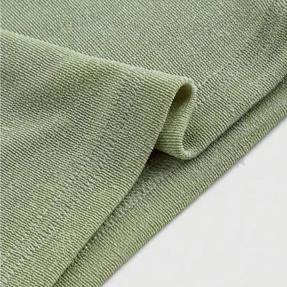 SHEIN MOD Retro Women's Knitted Halter Cowl Collar Sweater Top - Picture 3 of 3